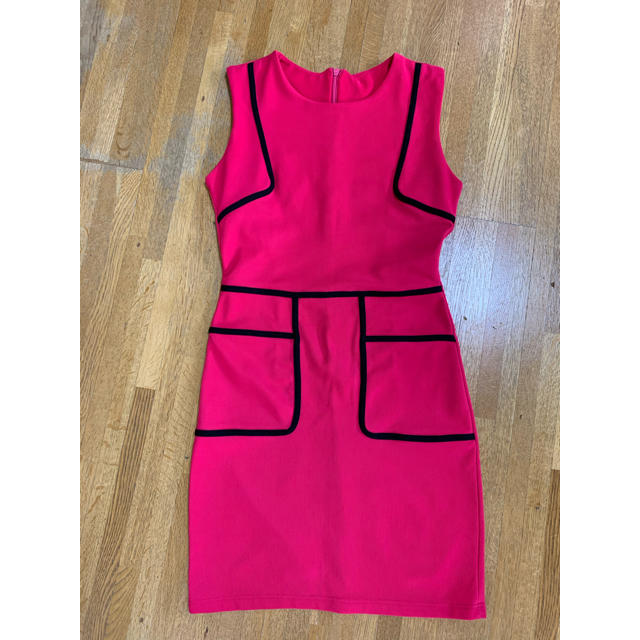 キャバ　ワンピース　ピンク レディースのフォーマル/ドレス(ナイトドレス)の商品写真