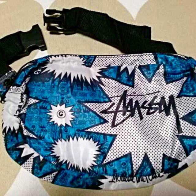 STUSSY(ステューシー)の新品未使用 STUSSY ボディバッグ メンズのバッグ(ボディーバッグ)の商品写真