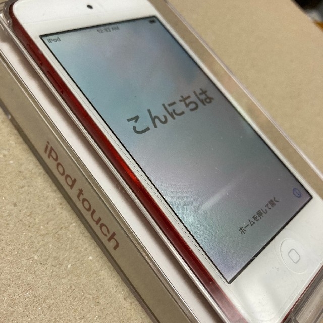 iPod touch 7世代 32GB RED