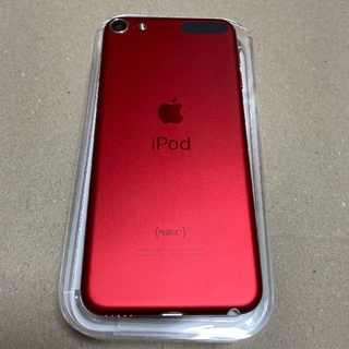 アイポッドタッチ(iPod touch)のiPod touch 7世代 32GB RED(ポータブルプレーヤー)