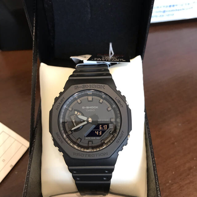 新品　g-shock ジーショック　ga-2100-1a1jf