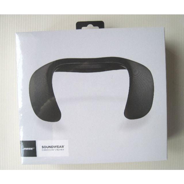 BOSE SOUNDWEAR COMPANION SPEAKER ブラック