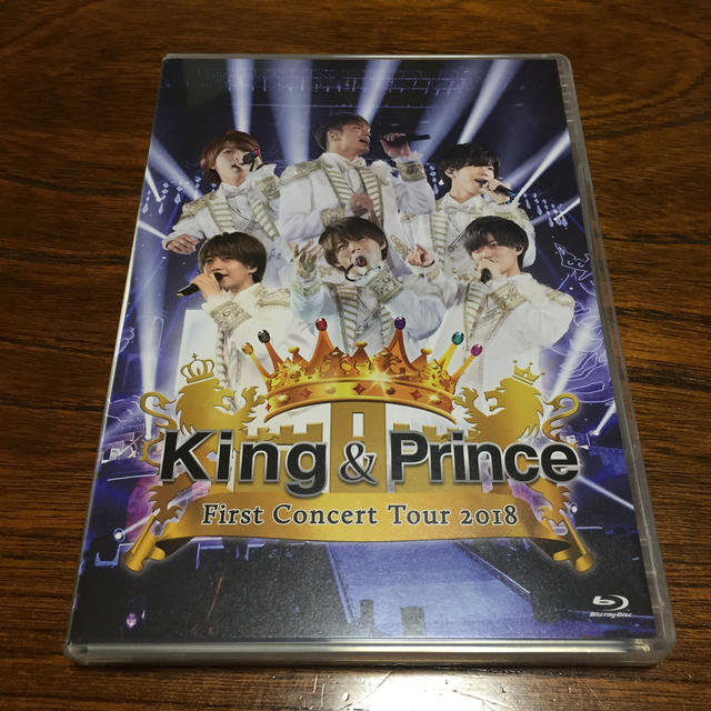 King　＆　Prince　First　Concert　Tour　2018 Bl