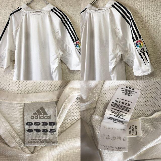 Adidas 人気 Adidas レアルマドリード ユニフォーム シーメンス スポンサー時代の通販 By 古着duca S Shop アディダスならラクマ