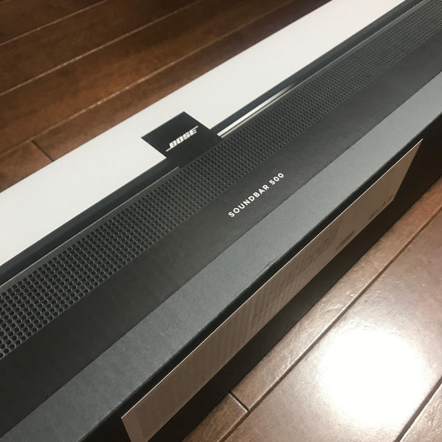 BOSE SOUNDBAR 500 ブラック　新品未使用　ボーズ