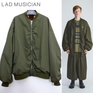 ラッドミュージシャン(LAD MUSICIAN)のラッドミュージシャン MA-1 42 2019SS ジャケット ブルゾン(ブルゾン)