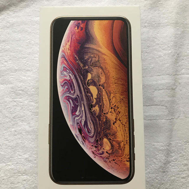 iPhoneXS  256G ゴールド