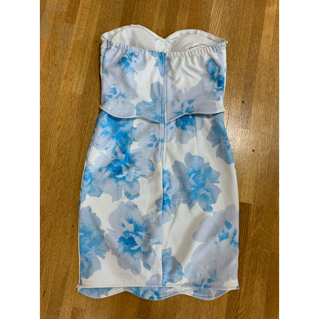 キャバ　ベアワンピース レディースのフォーマル/ドレス(ナイトドレス)の商品写真