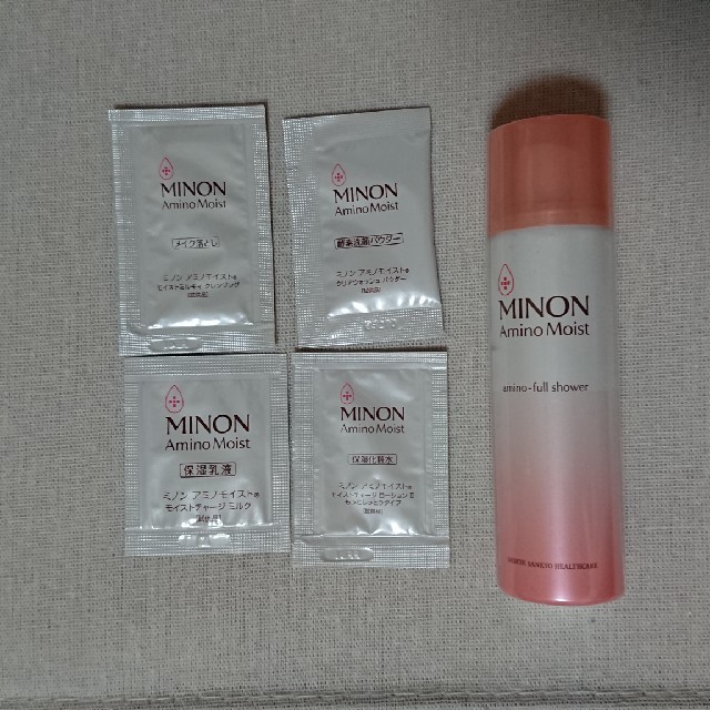 MINON(ミノン)のミノン アミノモイスト アミノフルシャワー コスメ/美容のスキンケア/基礎化粧品(化粧水/ローション)の商品写真