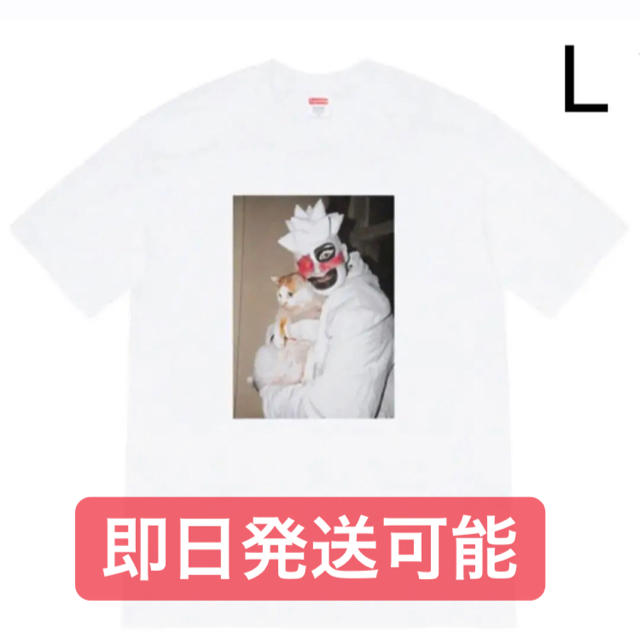 Leigh Bowery Supreme Tee ホワイト　L