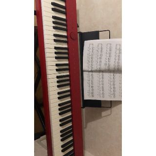 カシオ(CASIO)のCASIO PX-S1000 RD 電子ピアノ 88鍵盤(電子ピアノ)