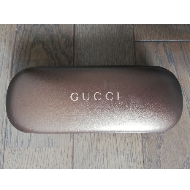 Gucci(グッチ)のグッチ　メガネケース レディースのファッション小物(サングラス/メガネ)の商品写真