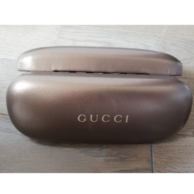 Gucci(グッチ)のグッチ　メガネケース レディースのファッション小物(サングラス/メガネ)の商品写真