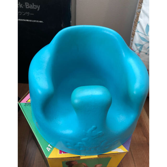 Bumbo(バンボ)の(セット)バンボ&ベビーチェアー キッズ/ベビー/マタニティのキッズ/ベビー/マタニティ その他(その他)の商品写真