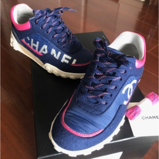 CHANEL スニーカー　37