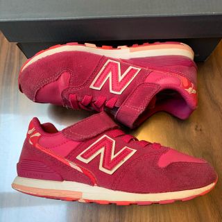 ニューバランス(New Balance)のニューバランス スニーカー　996 19cm ピンク(スニーカー)