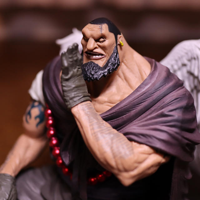 BANPRESTO(バンプレスト)の【ホワイトコックス様専用】ワンピース SCultures BIG ウルージ エンタメ/ホビーのフィギュア(アニメ/ゲーム)の商品写真