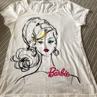 バービー(Barbie)のTシャツ　Mサイズ(Tシャツ(半袖/袖なし))