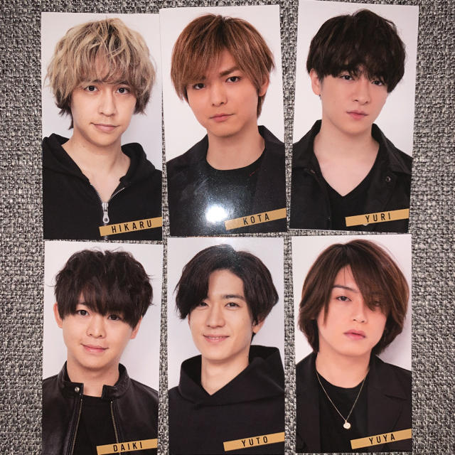 Hey! Say! JUMP(ヘイセイジャンプ)のHey! Say! JUMP データカード エンタメ/ホビーのタレントグッズ(アイドルグッズ)の商品写真