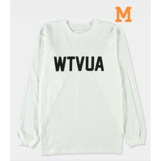 ダブルタップス(W)taps)の19AW WTAPS WTVUA M WHITE(Tシャツ/カットソー(七分/長袖))