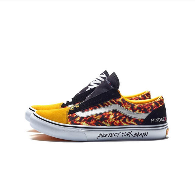 mindseeker × VANS OLD SKOOL "FLAME"VANSサイズ