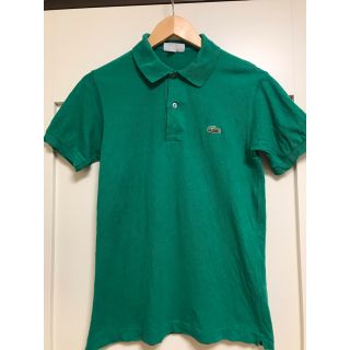 ラコステ(LACOSTE)のLACOSTE ラコステ　ポロシャツ　サイズ2表記　S～Mサイズ　 L1212(ポロシャツ)