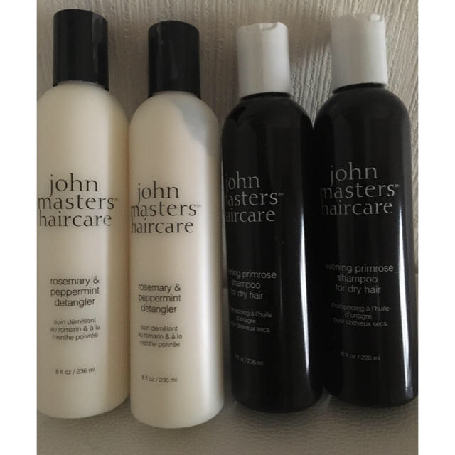 John Masters Organics(ジョンマスターオーガニック)のキラキラ様専用ジョンマスターオーガニックシャンプー&コンディショナー27本　　 コスメ/美容のヘアケア/スタイリング(シャンプー/コンディショナーセット)の商品写真