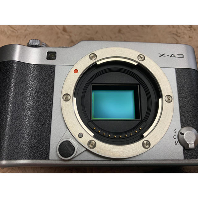 FUJIFILM X-A3 カメラ本体のみ