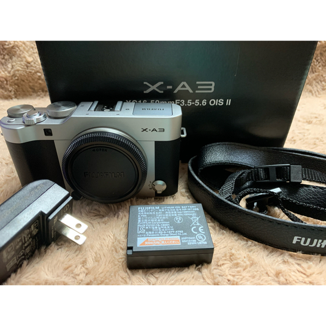 FUJIFILM X-A3 カメラ本体のみ