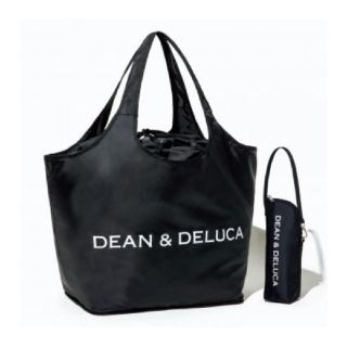 ディーンアンドデルーカ(DEAN & DELUCA)のDEAN&DELUCA レジカゴバック+保冷ボトル(エコバッグ)