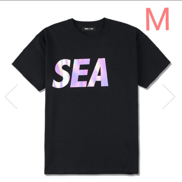 WDS SEA (iridescent) T-SHIRT﻿ BLACK M