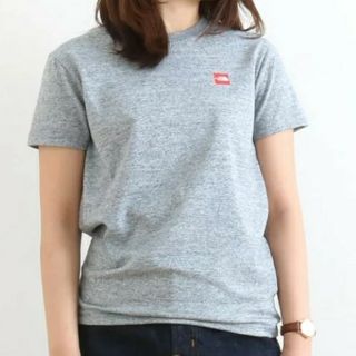 ザノースフェイス(THE NORTH FACE)のTHE NORTH FACE スモールボックスロゴTシャツ W's 　M(Tシャツ(半袖/袖なし))