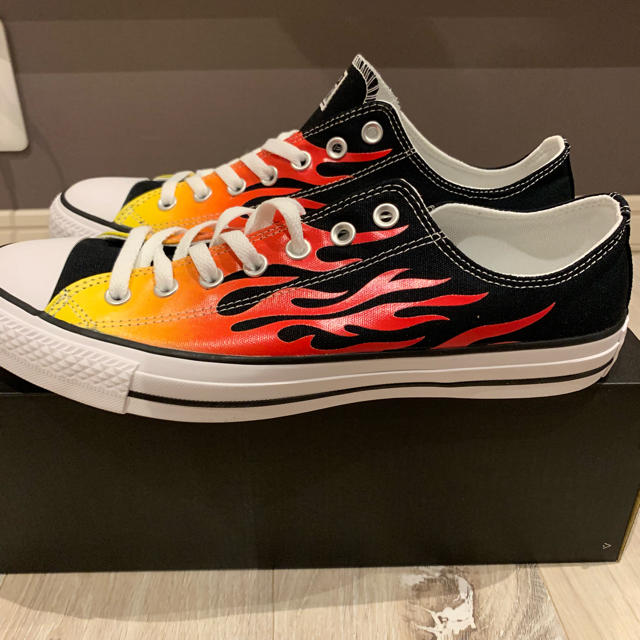 CONVERSE(コンバース)のCONVERSE コンバース オールスター ファイヤー フレーム low ロー メンズの靴/シューズ(スニーカー)の商品写真