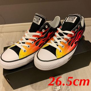 コンバース(CONVERSE)のCONVERSE コンバース オールスター ファイヤー フレーム low ロー(スニーカー)