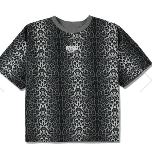 WDS LEOPARD RIVERSIBLE CUT-SEWN / GRAY (の通販 by NEON's shop｜ラクマ