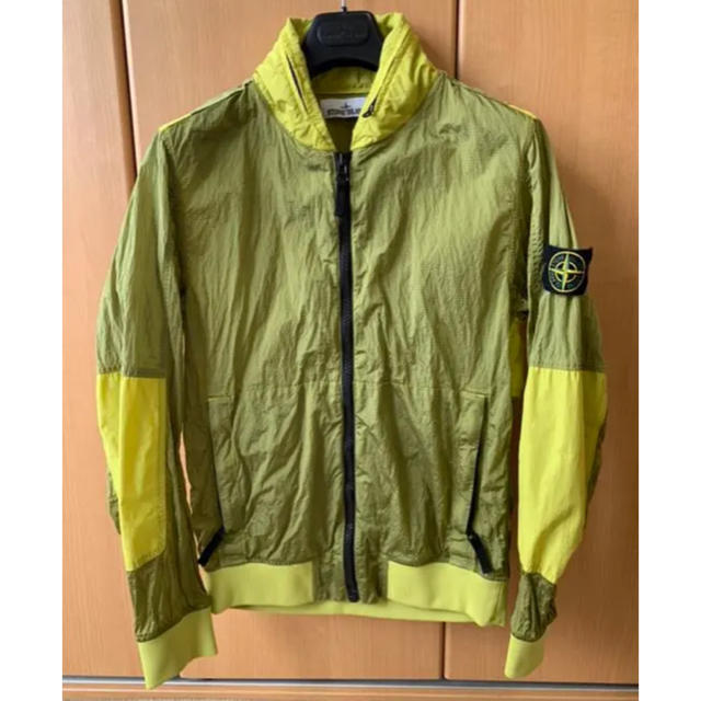 極美品☆STONE ISLAND 売切れ 希少色 ブルゾン