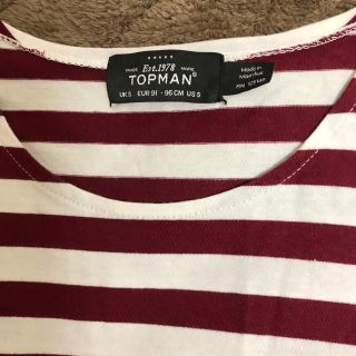 トップマン(TOPMAN)のTシャツ　TOPMAN(Tシャツ/カットソー(半袖/袖なし))