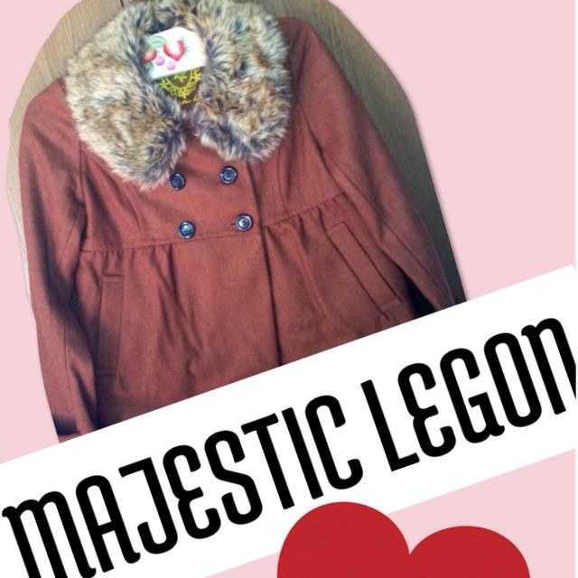 MAJESTIC LEGON(マジェスティックレゴン)のMAJESTIC LEGON コート レディースのジャケット/アウター(ピーコート)の商品写真