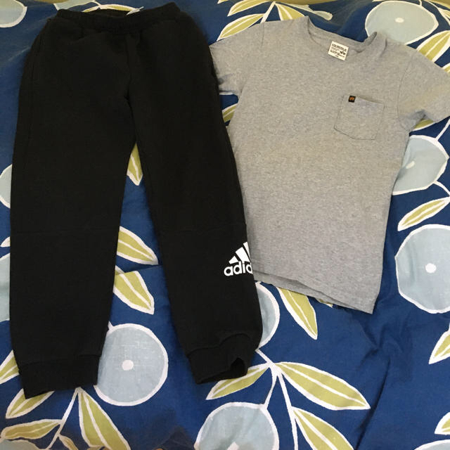 adidas(アディダス)のadidas & AVIREX  キッズ/ベビー/マタニティのキッズ服男の子用(90cm~)(パンツ/スパッツ)の商品写真