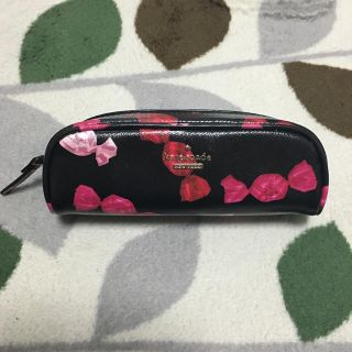 ケイトスペードニューヨーク(kate spade new york)のkate spade ポーチ ペンケース(ポーチ)