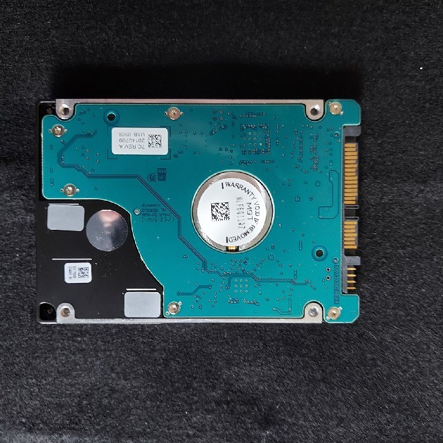 Samsung 2.5インチ HDD 2000GB 1