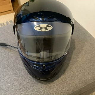 オージーケー(OGK)のOGK オープンシステムヘルメット　Lサイズ　エターナルブルー(ヘルメット/シールド)