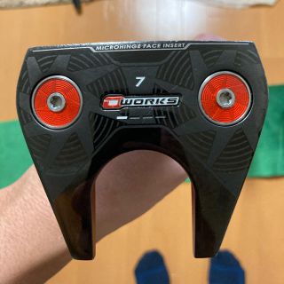 キャロウェイ(Callaway)の限定品　O-WORKS RED #7 33インチ   オーワークス (クラブ)