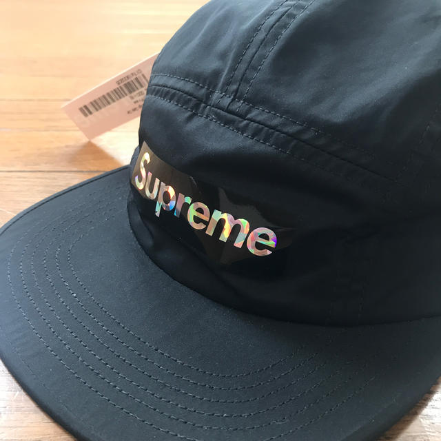 SUPREME 19SS Holographic Logo Camp Cap 1