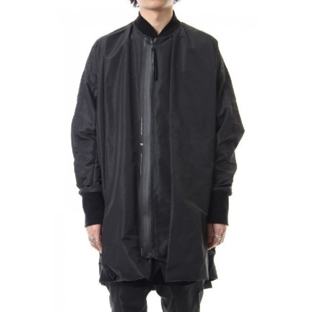 JULIUS(ユリウス)のNILøS BRIGHT POLYESTER TAFFETA JAKCKT メンズのジャケット/アウター(ミリタリージャケット)の商品写真