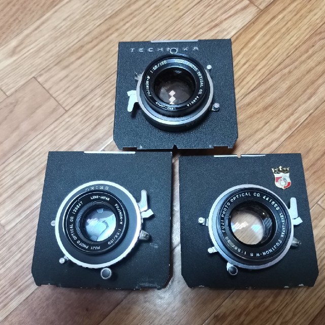 富士フイルム(フジフイルム)のFUJINON レンズ　3本まとめ　ジャンク スマホ/家電/カメラのカメラ(レンズ(単焦点))の商品写真