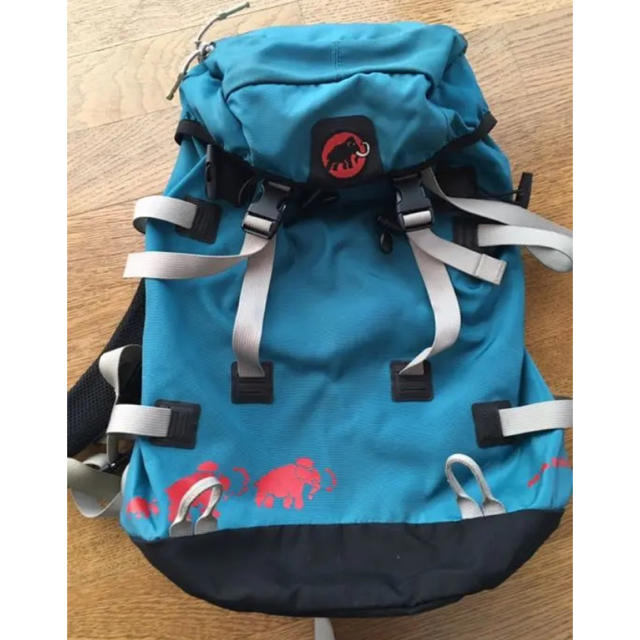 Mammut(マムート)のマムート　リュック　レディース　キッズサイズ キッズ/ベビー/マタニティのこども用バッグ(リュックサック)の商品写真