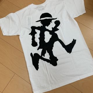 グラミチ(GRAMICCI)の新品未使用ONE PIECE × グラミチ コラボ  ルフィ Tシャツ　Sサイズ(Tシャツ/カットソー(半袖/袖なし))