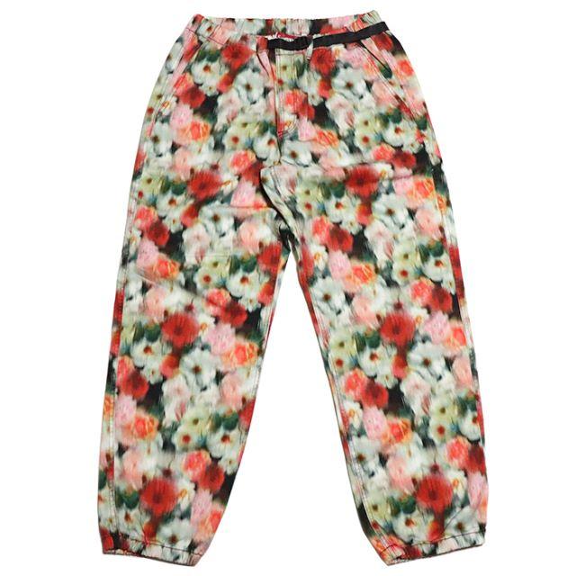 SUPREME Floral Belted Pant レッド Mサイズ 新品