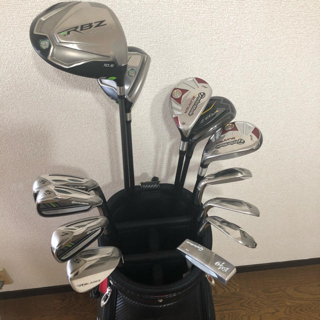 テーラーメイド　RBZ ドライバー他4本セット